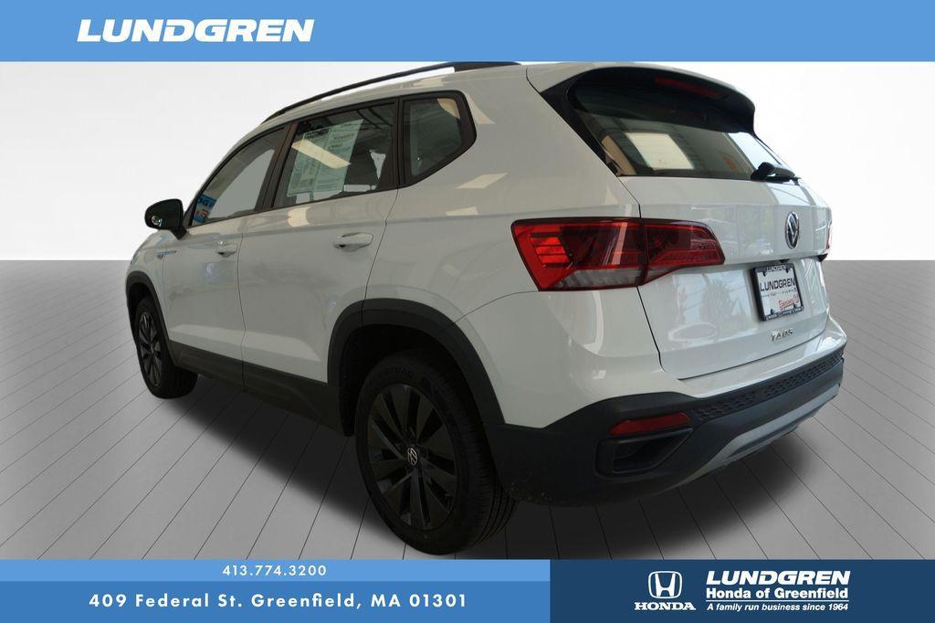 used 2024 Volkswagen Taos car, priced at $20,159
