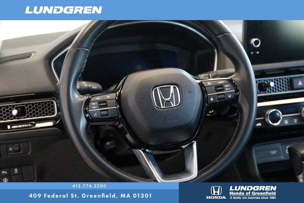 used 2024 Honda Civic car, priced at $27,705