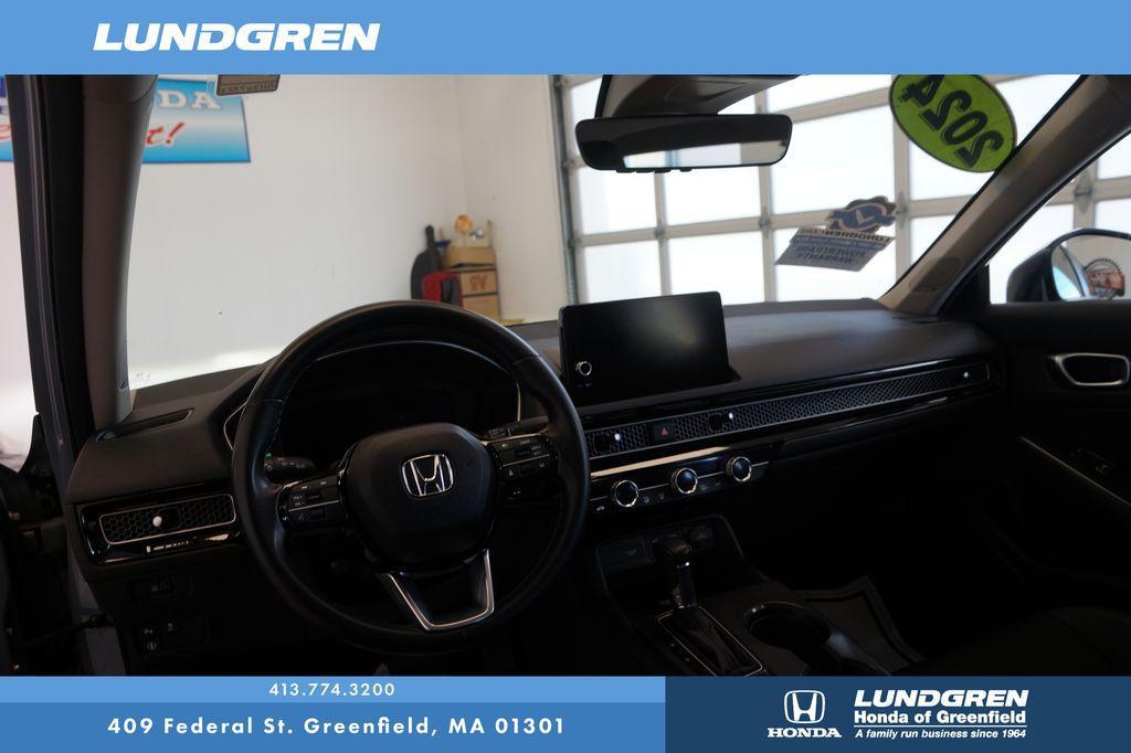 used 2024 Honda Civic car, priced at $27,705