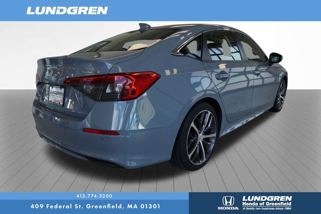 used 2024 Honda Civic car, priced at $27,705