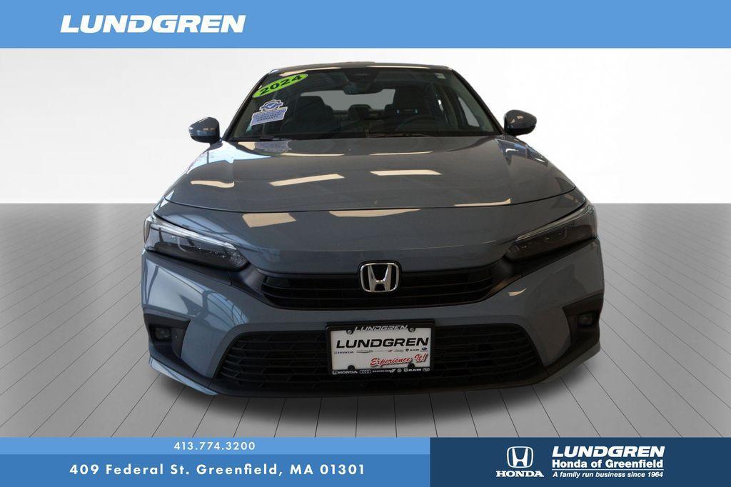 used 2024 Honda Civic car, priced at $27,705