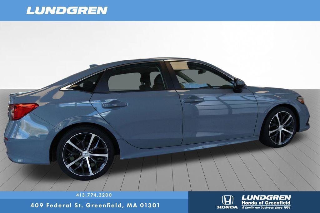 used 2024 Honda Civic car, priced at $27,705