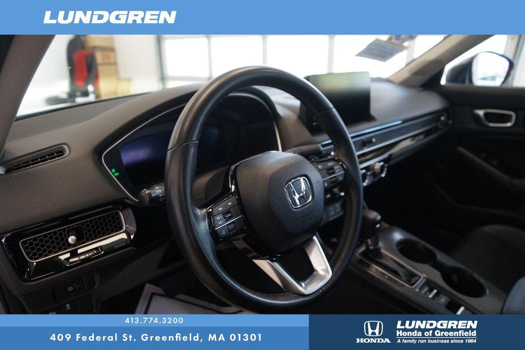 used 2024 Honda Civic car, priced at $27,705