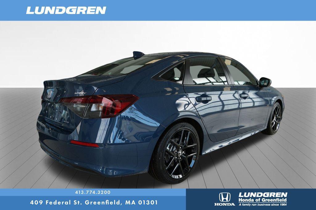 new 2026 Honda Civic car, priced at $28,345