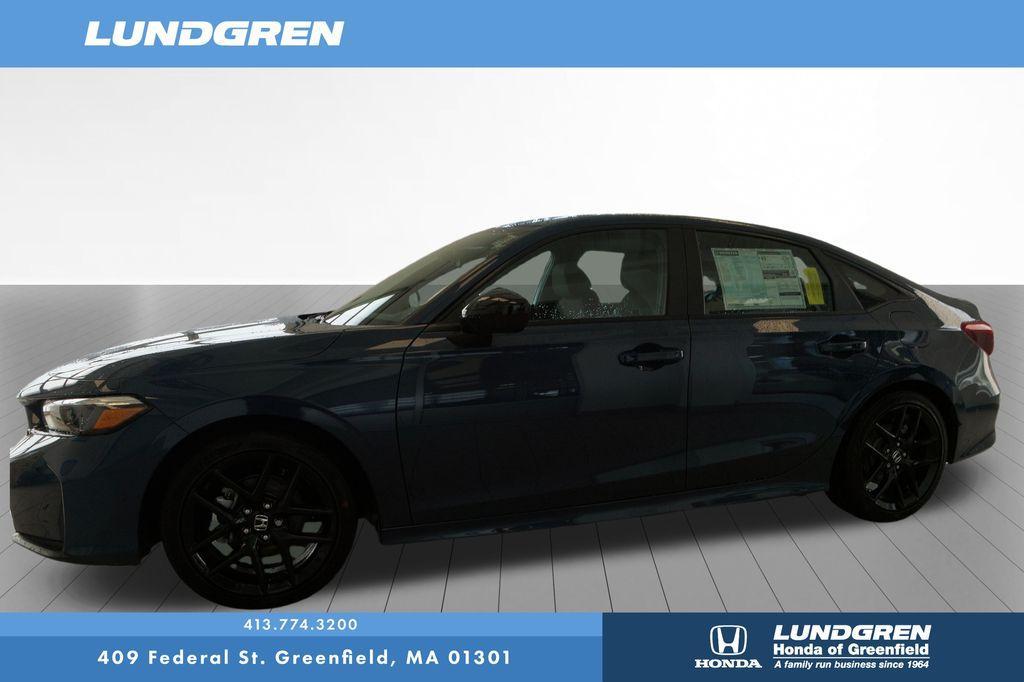new 2026 Honda Civic car, priced at $28,345