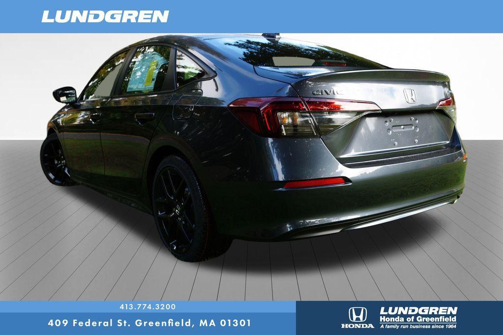 new 2026 Honda Civic car, priced at $28,345