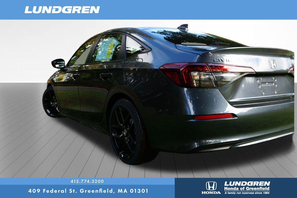 new 2026 Honda Civic car, priced at $28,345