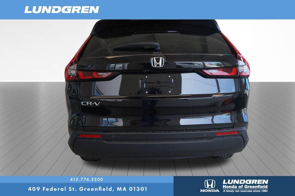 new 2026 Honda CR-V car, priced at $38,350