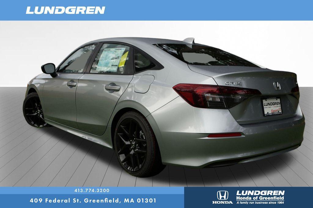new 2026 Honda Civic car, priced at $27,890