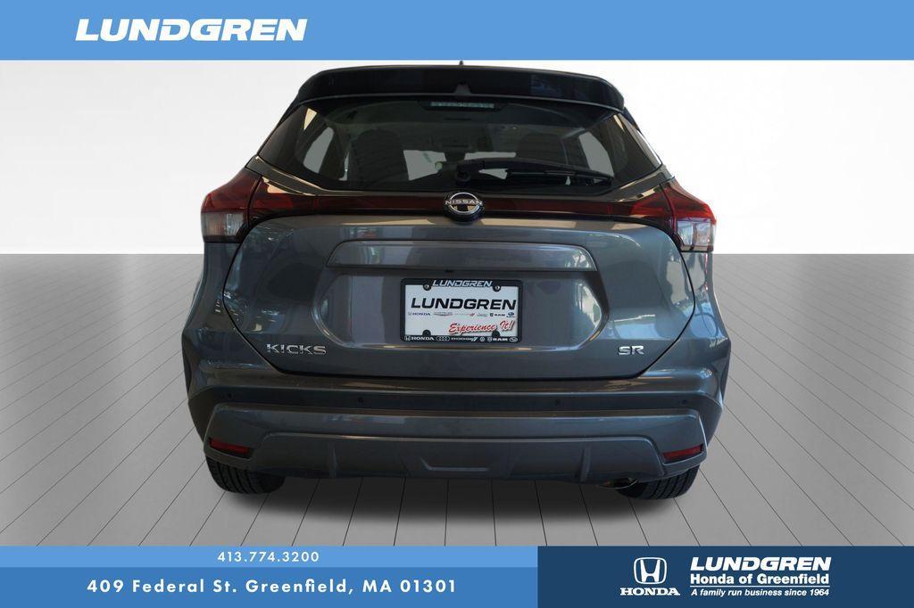 used 2024 Nissan Kicks car, priced at $21,190