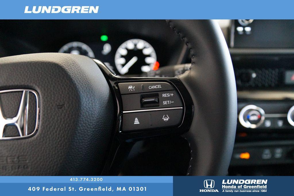 new 2026 Honda CR-V car, priced at $38,805