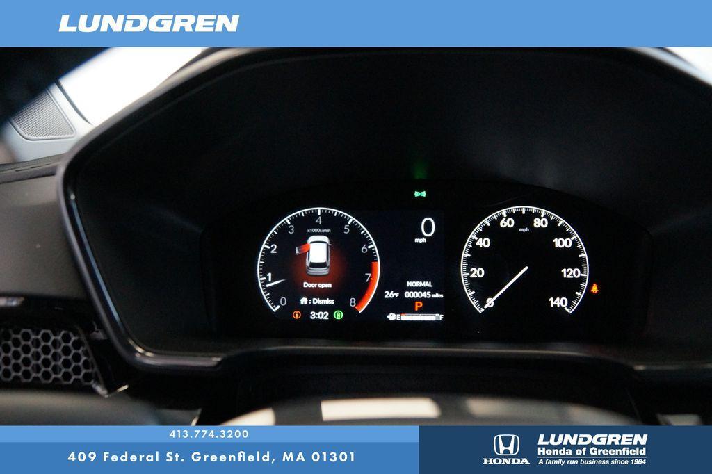 new 2026 Honda CR-V car, priced at $38,805