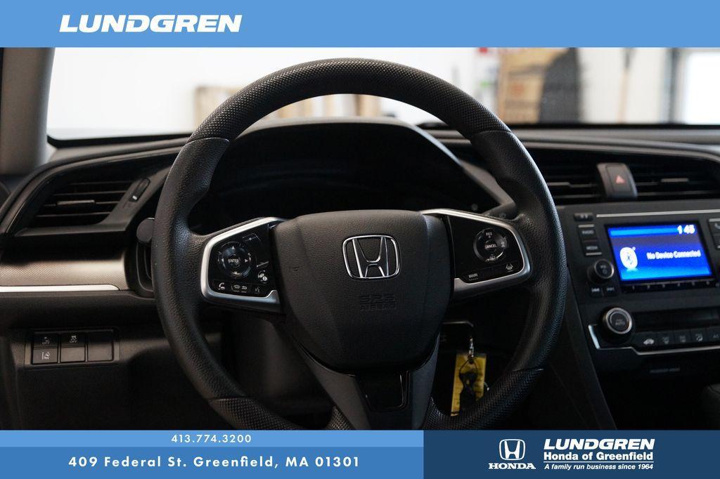 used 2019 Honda Civic car, priced at $17,196