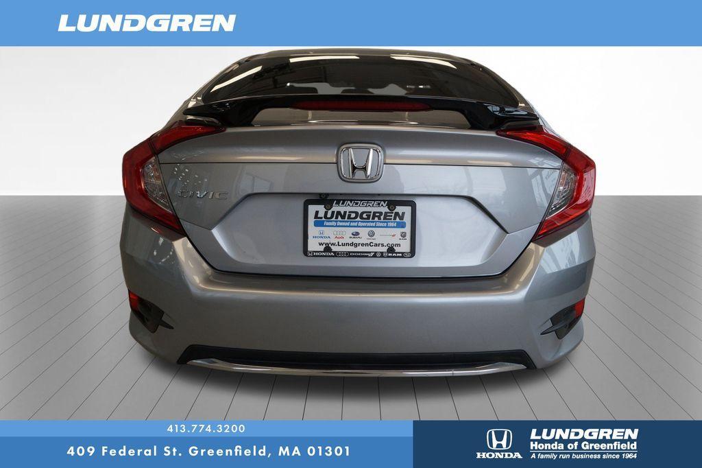 used 2019 Honda Civic car, priced at $17,196