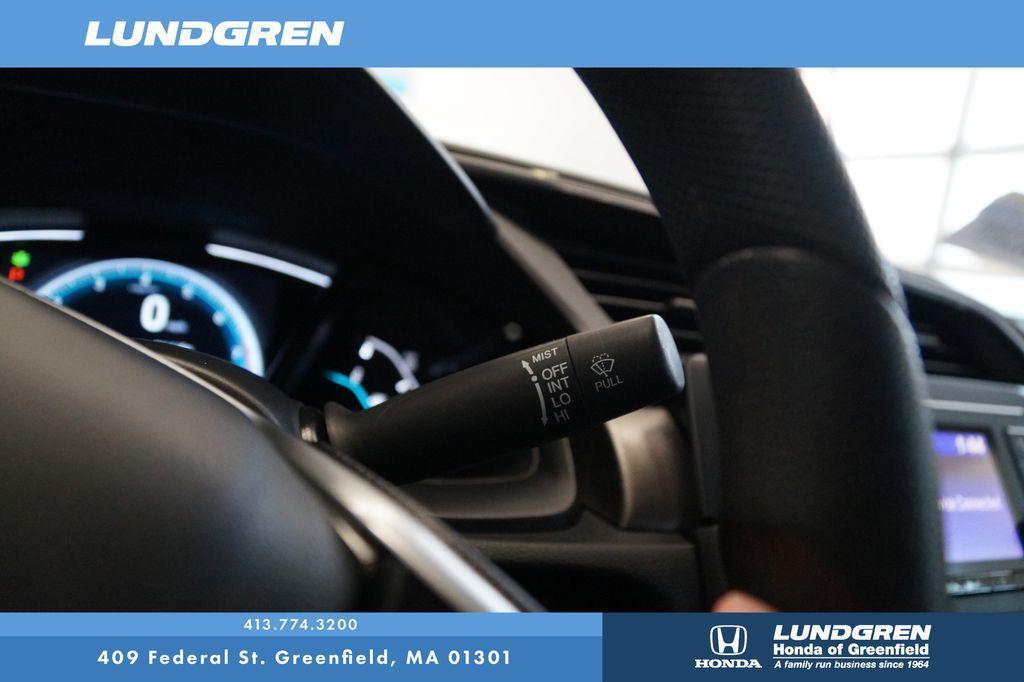 used 2019 Honda Civic car, priced at $17,196