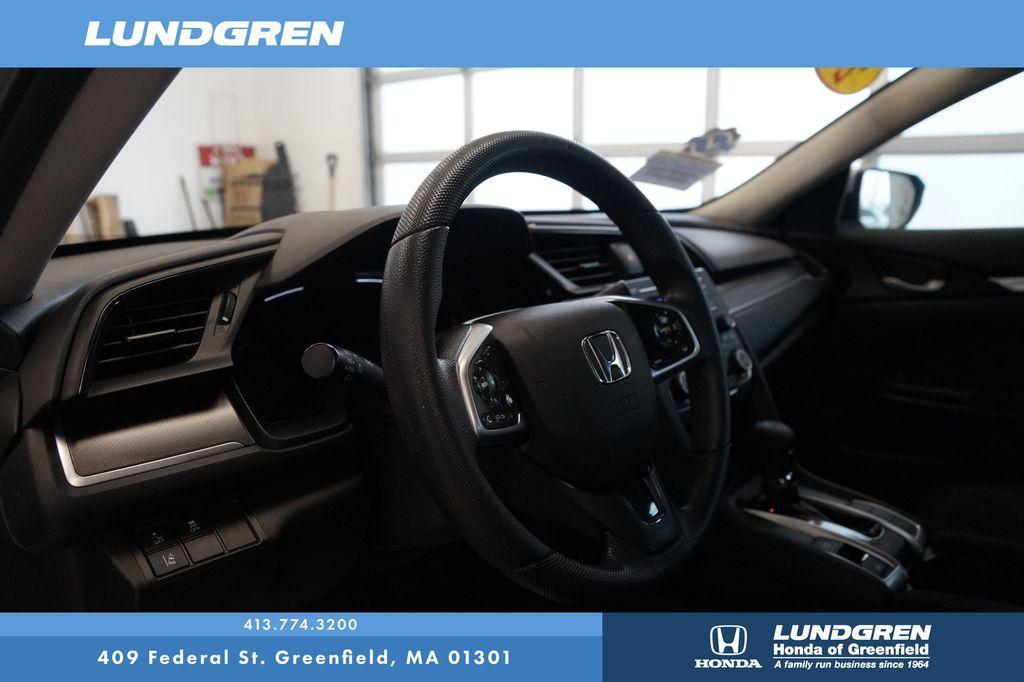 used 2019 Honda Civic car, priced at $17,196