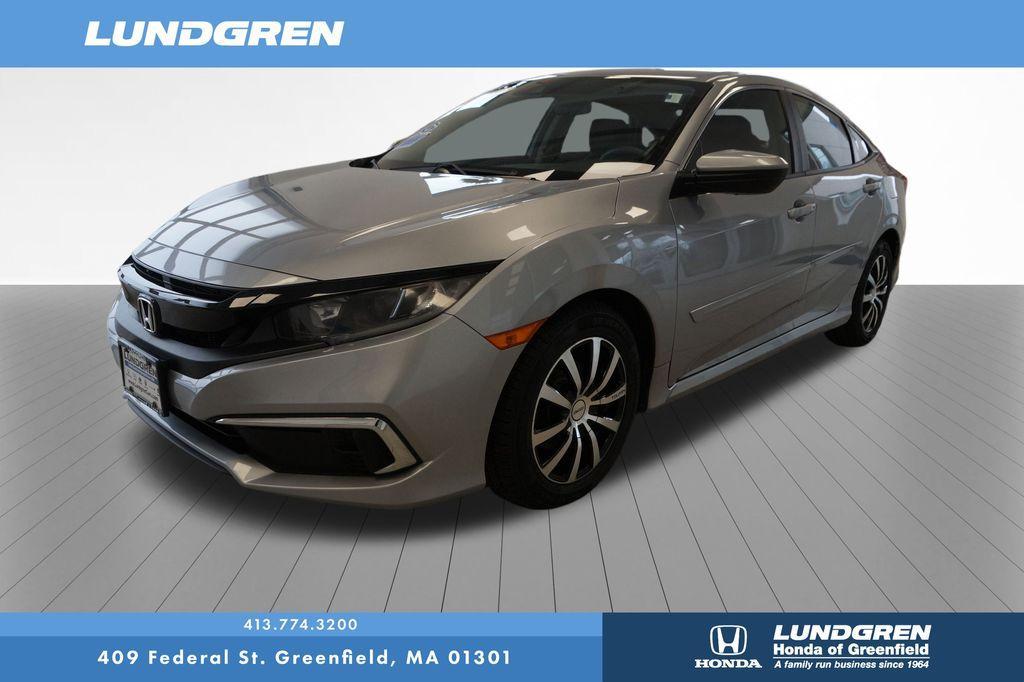 used 2019 Honda Civic car, priced at $17,196