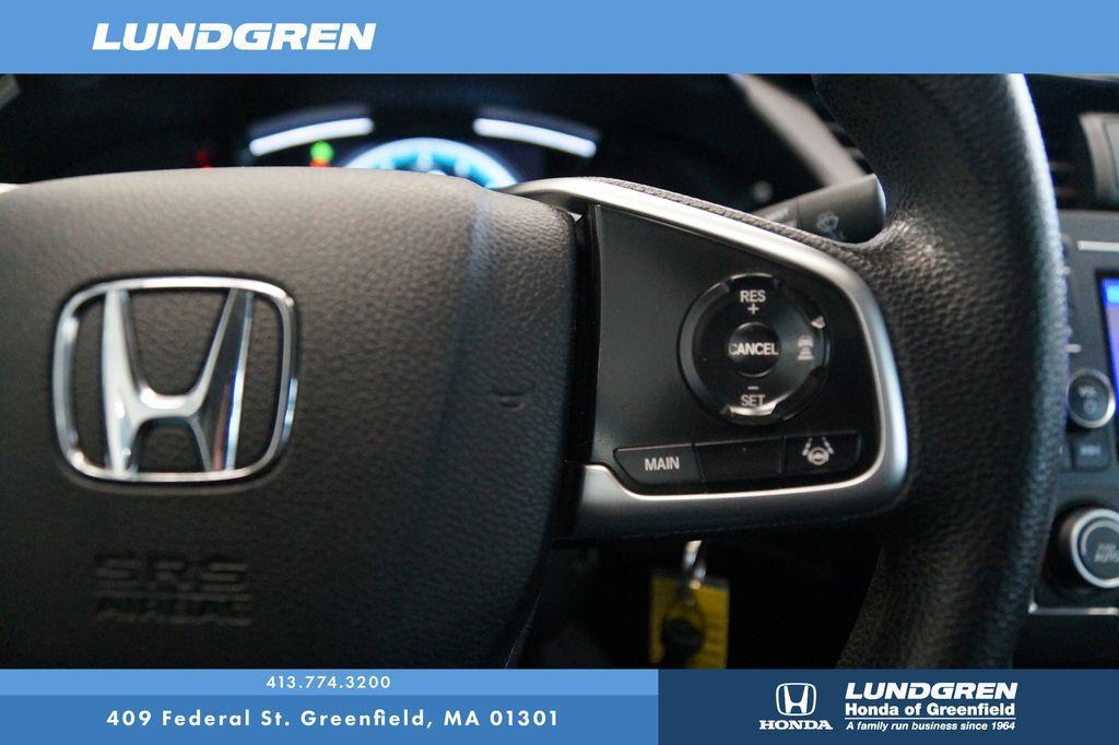 used 2019 Honda Civic car, priced at $17,196