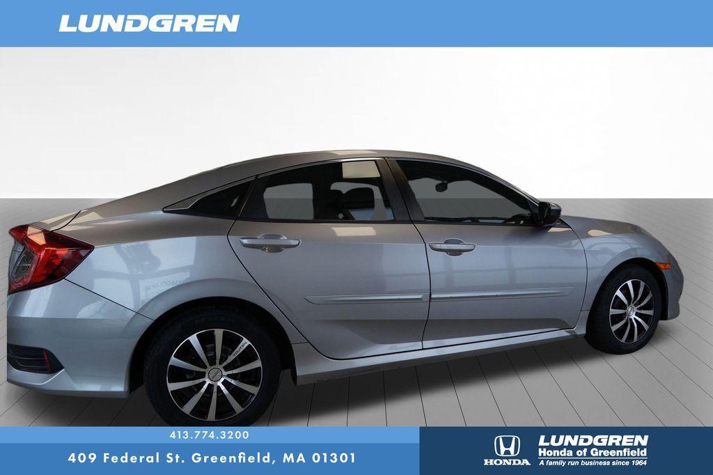 used 2019 Honda Civic car, priced at $17,196