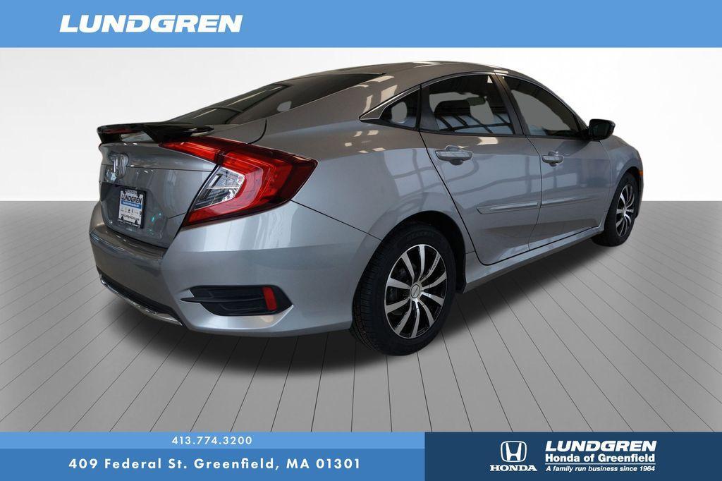 used 2019 Honda Civic car, priced at $17,196