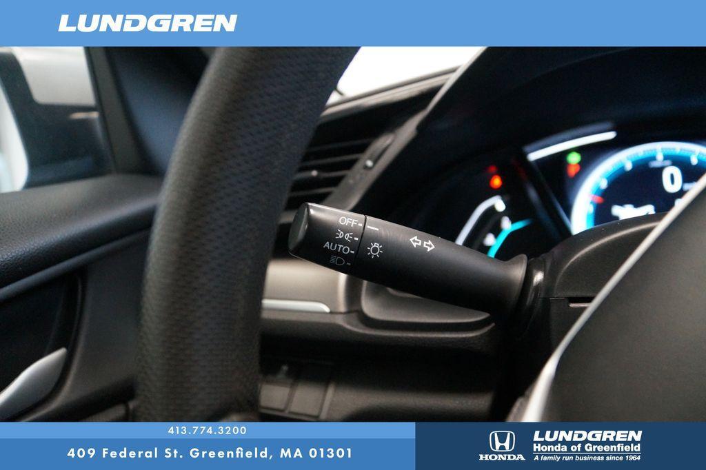 used 2019 Honda Civic car, priced at $17,196