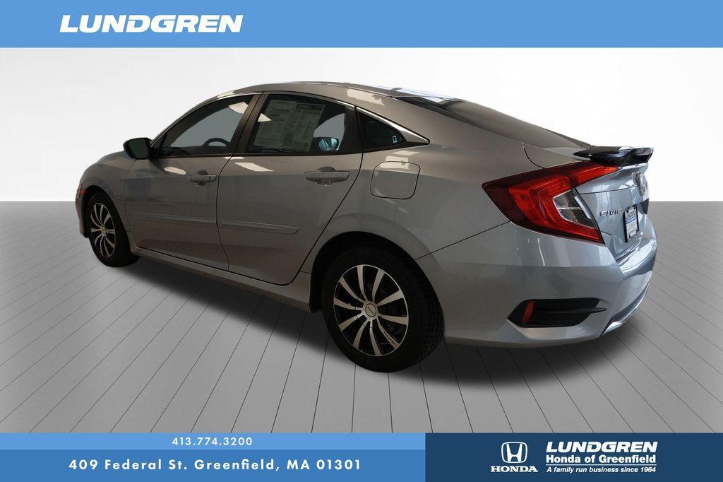 used 2019 Honda Civic car, priced at $17,196
