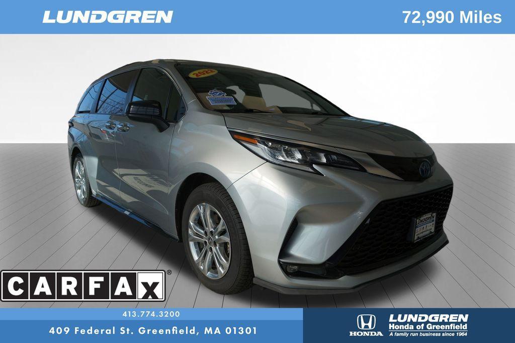 used 2022 Toyota Sienna car, priced at $38,667