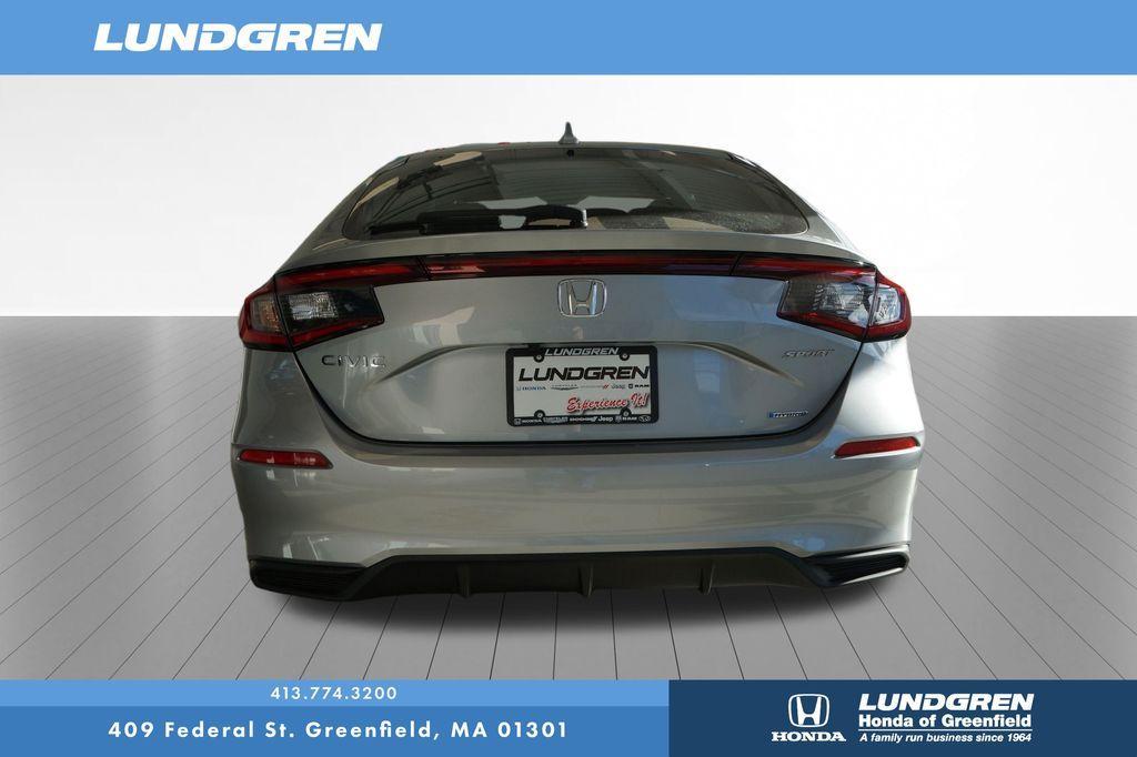 new 2026 Honda Civic car, priced at $29,090