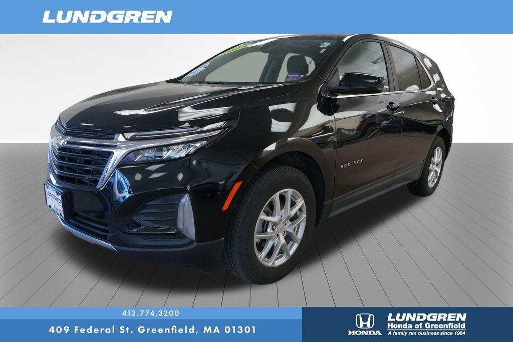 used 2024 Chevrolet Equinox car, priced at $23,765