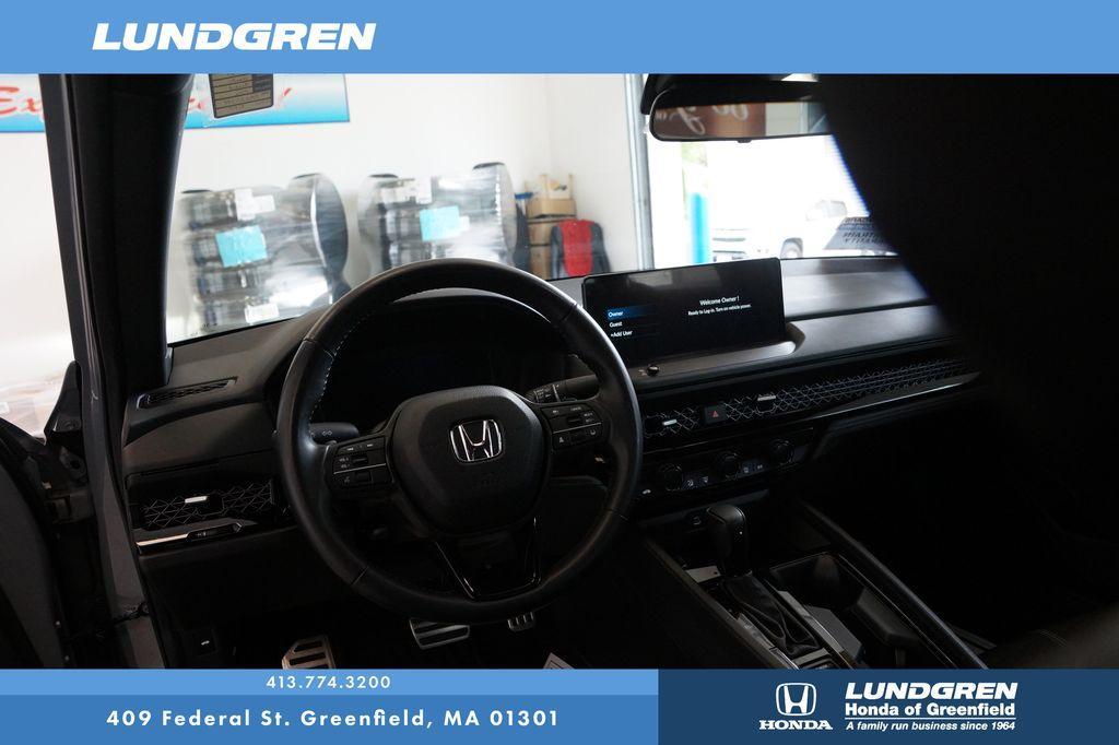 used 2023 Honda Accord Hybrid car, priced at $27,477
