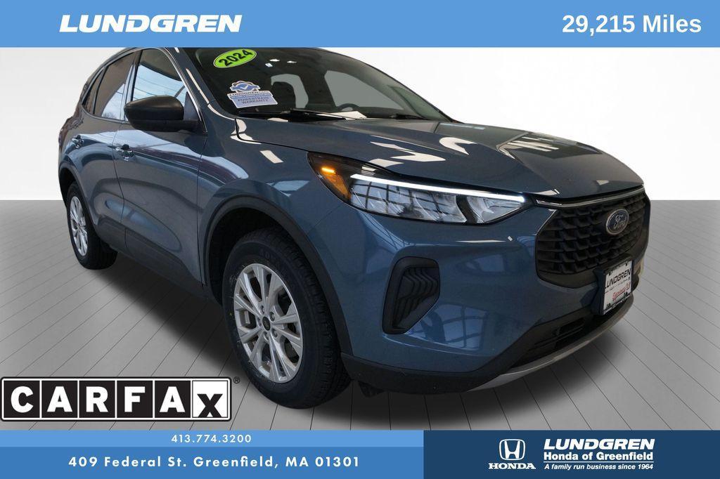 used 2024 Ford Escape car, priced at $23,894