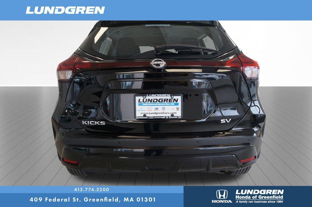 used 2023 Nissan Kicks car, priced at $18,467