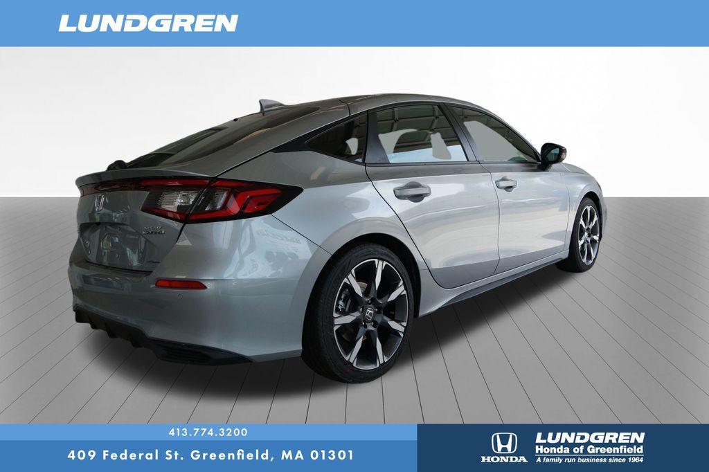 new 2026 Honda Civic Hybrid car, priced at $34,790