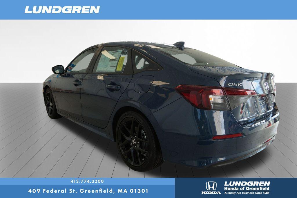 new 2026 Honda Civic car, priced at $28,345