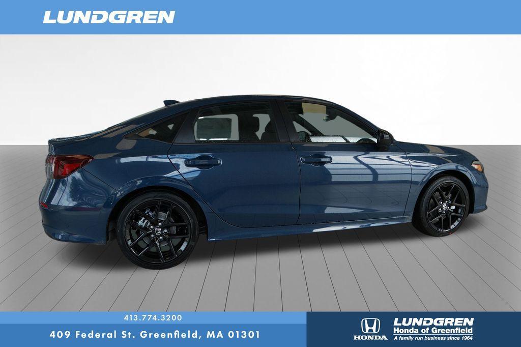 new 2026 Honda Civic car, priced at $28,345