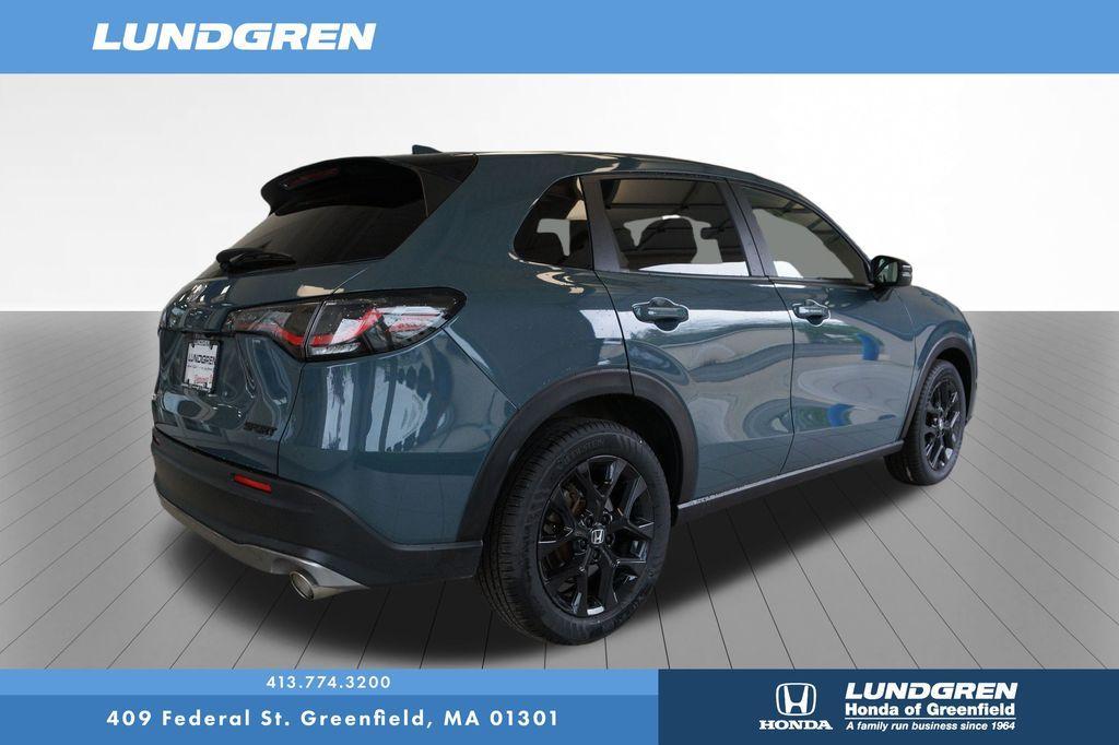 used 2024 Honda HR-V car, priced at $27,987