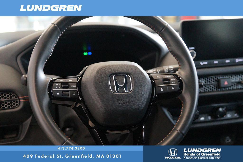 used 2024 Honda HR-V car, priced at $27,987