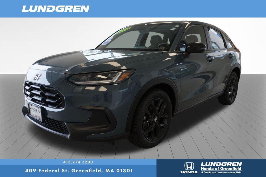 used 2024 Honda HR-V car, priced at $27,987
