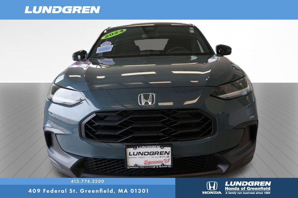 used 2024 Honda HR-V car, priced at $27,987