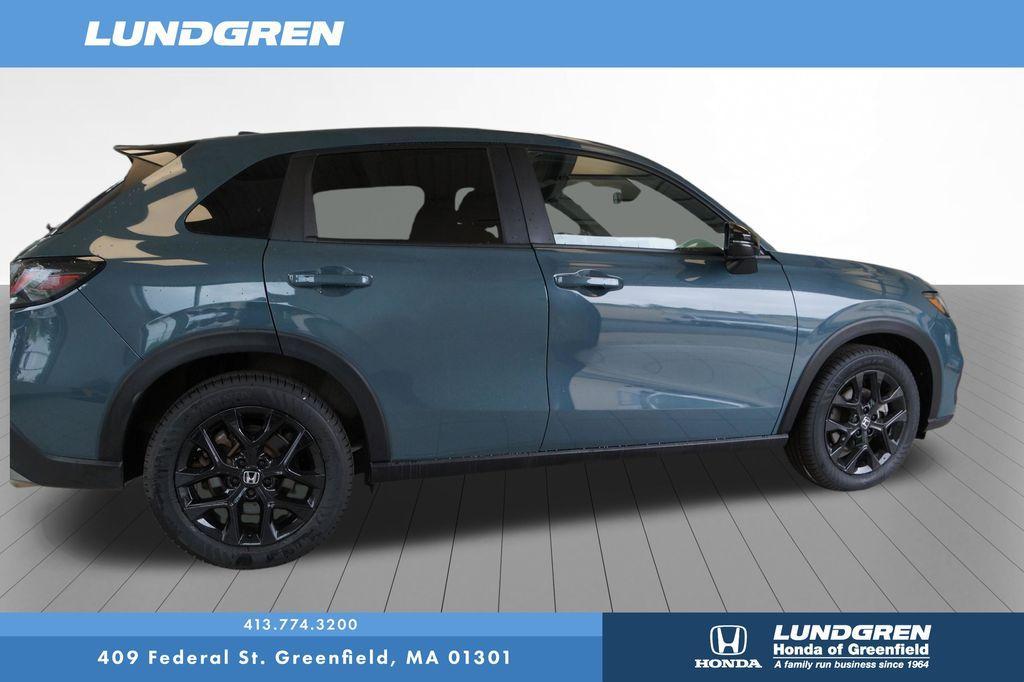 used 2024 Honda HR-V car, priced at $27,987