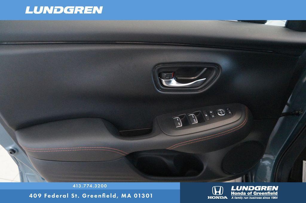 used 2024 Honda HR-V car, priced at $27,987
