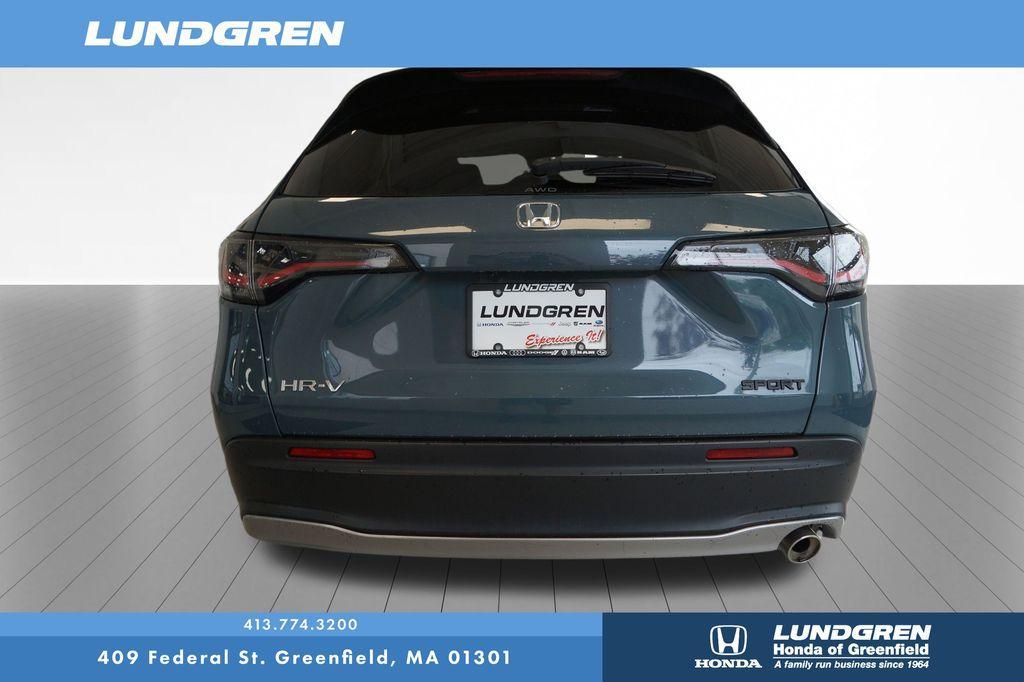 used 2024 Honda HR-V car, priced at $27,987