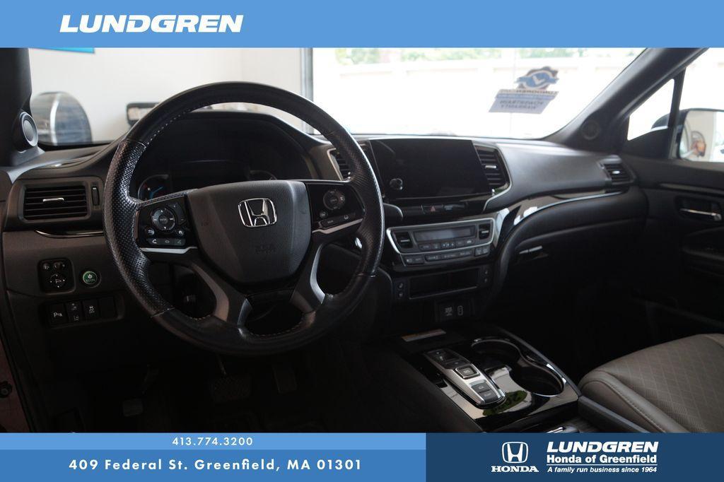 used 2021 Honda Passport car, priced at $32,435
