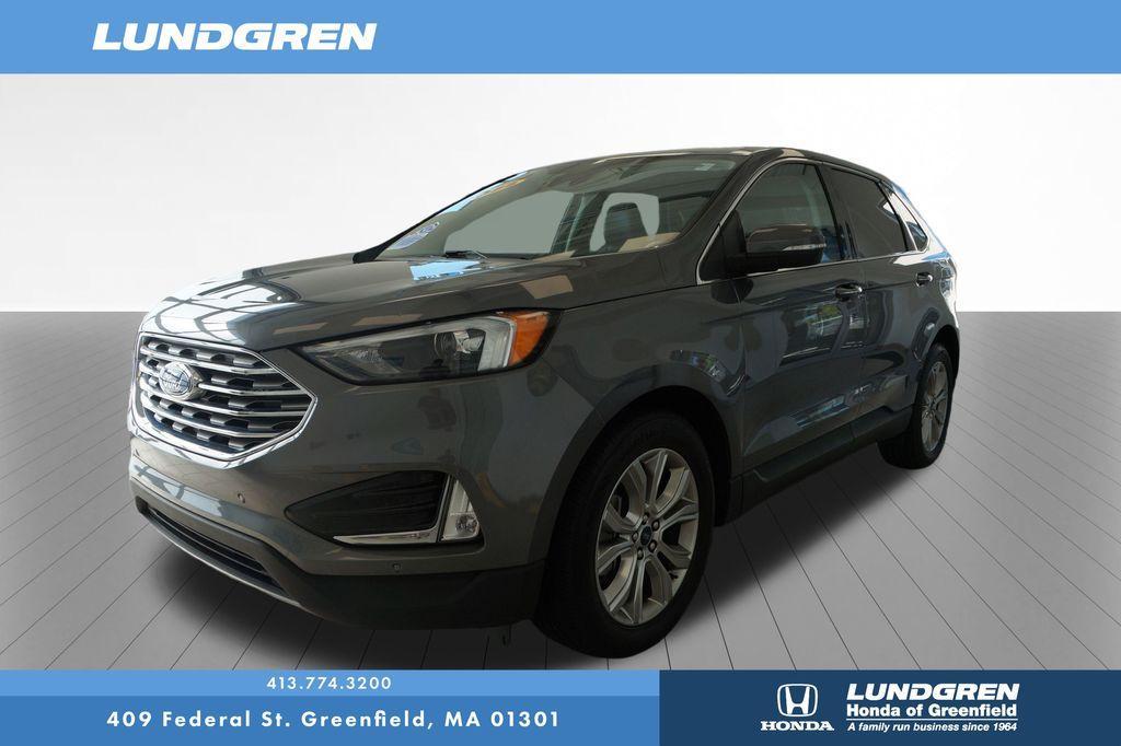 used 2022 Ford Edge car, priced at $22,961