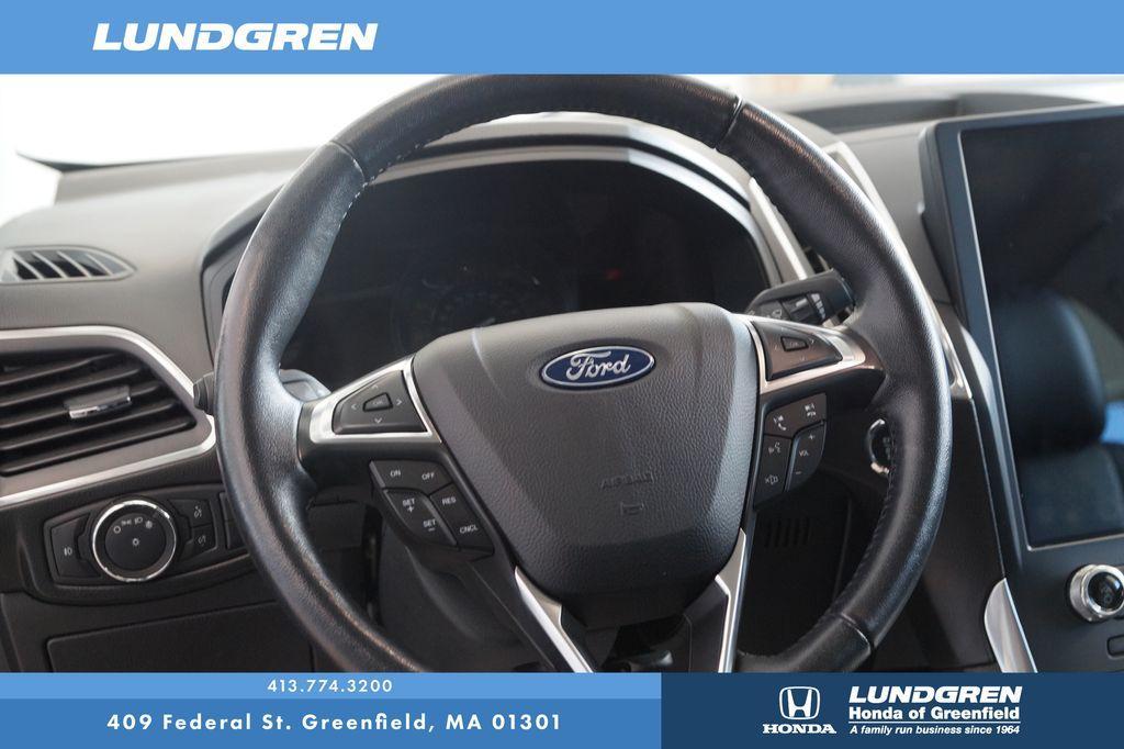 used 2022 Ford Edge car, priced at $22,961