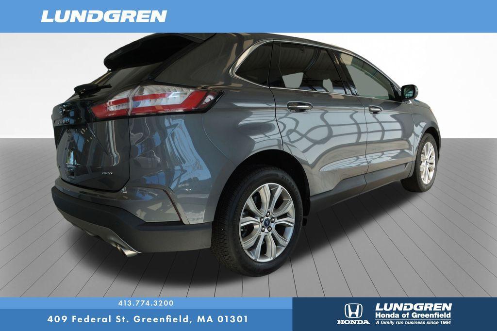 used 2022 Ford Edge car, priced at $22,961