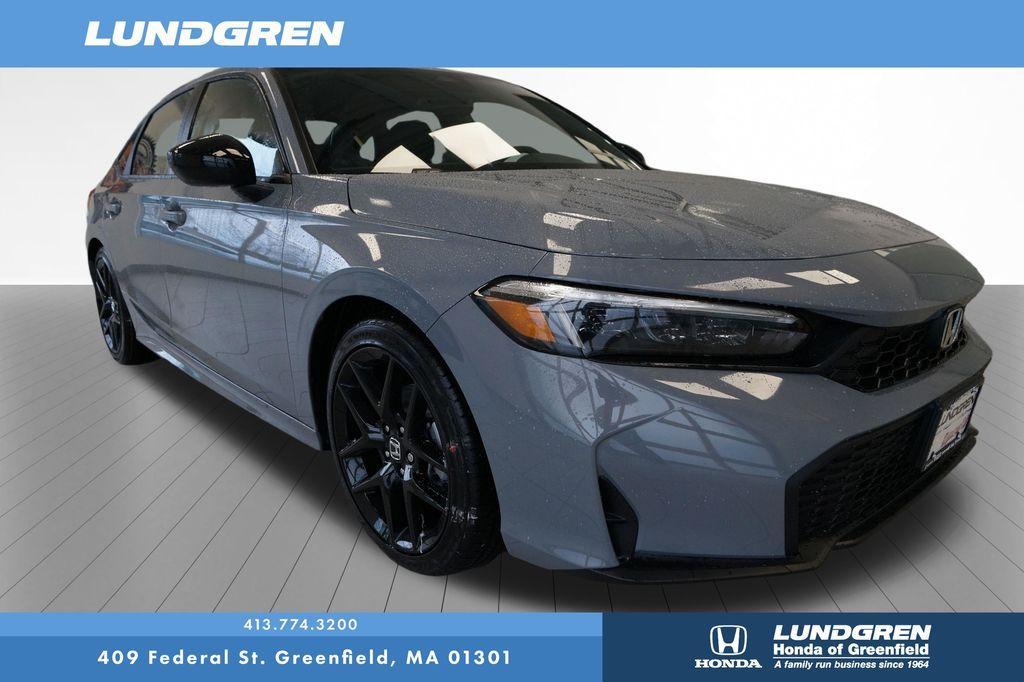 new 2026 Honda Civic car, priced at $28,345