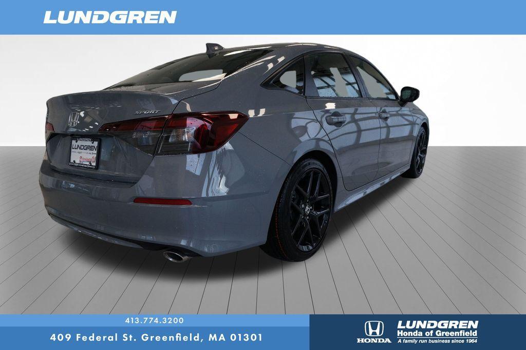 new 2026 Honda Civic car, priced at $28,345