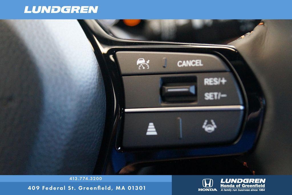 new 2026 Honda HR-V car, priced at $31,250