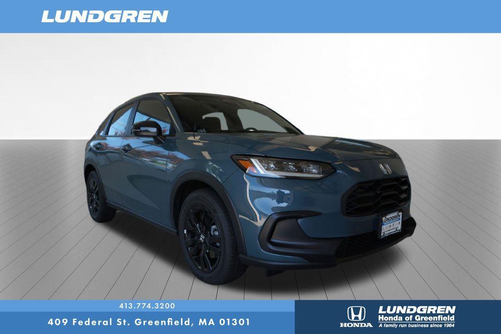 new 2026 Honda HR-V car, priced at $31,250